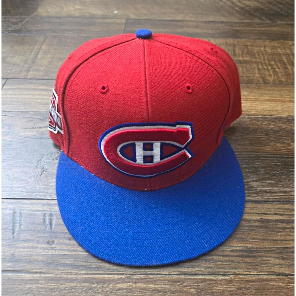 Montreal Expos MLB Baseball Cap Hat Red Blue Team Colors Fan Headwear 47 brand